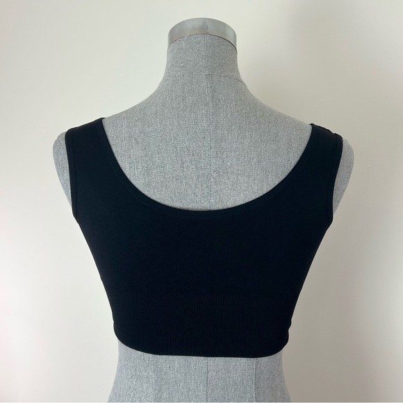 Badwood Black Bra Top - Picture 9 of 9